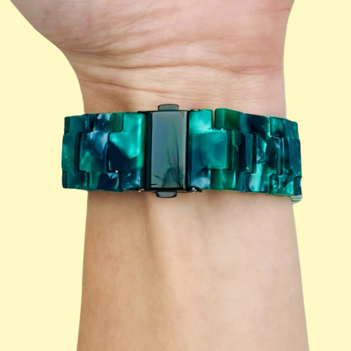 emerald-green-samsung-galaxy-watch-active-watch-straps-nz-resin-watch-bands-aus