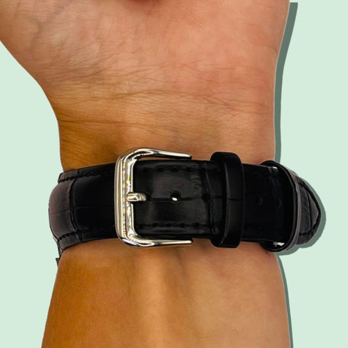 black-xiaomi-amazfit-gtr-47mm-watch-straps-nz-snakeskin-leather-watch-bands-aus