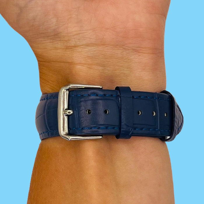 blue-xiaomi-amazfit-gtr-47mm-watch-straps-nz-snakeskin-leather-watch-bands-aus