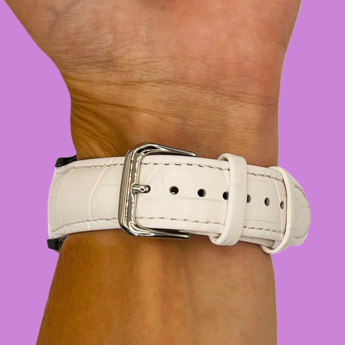 white-garmin-descent-mk3-mk3i-(43mm)-watch-straps-nz-snakeskin-leather-watch-bands-aus