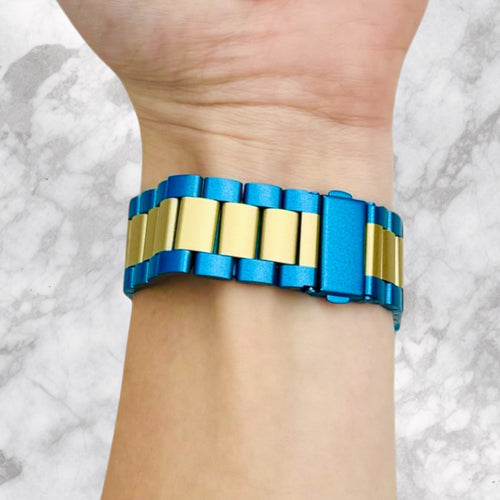 blue-gold-metal-oneplus-watch-watch-straps-nz-stainless-steel-link-watch-bands-aus