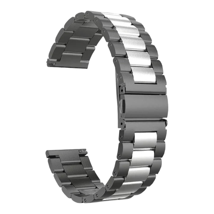 black-silver-metal-polar-vantage-m-watch-straps-nz-stainless-steel-link-watch-bands-aus