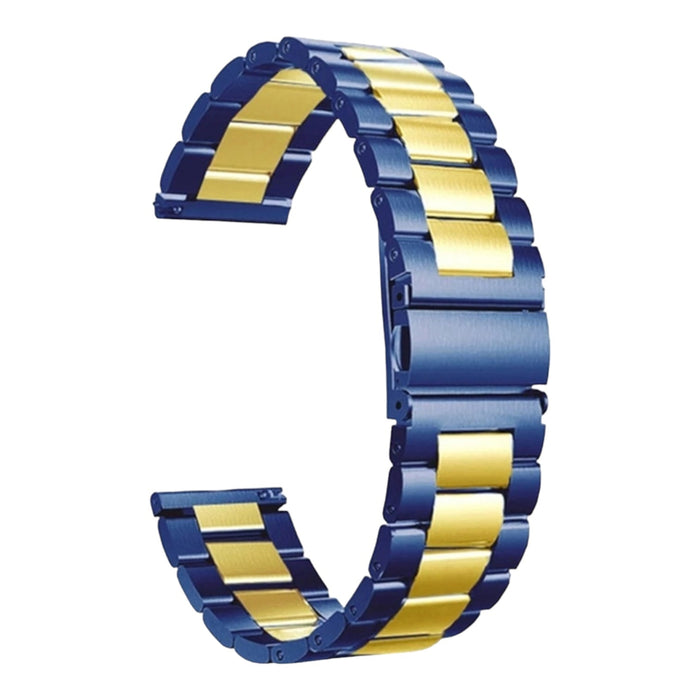 blue-gold-metal-oppo-watch-46mm-watch-straps-nz-stainless-steel-link-watch-bands-aus