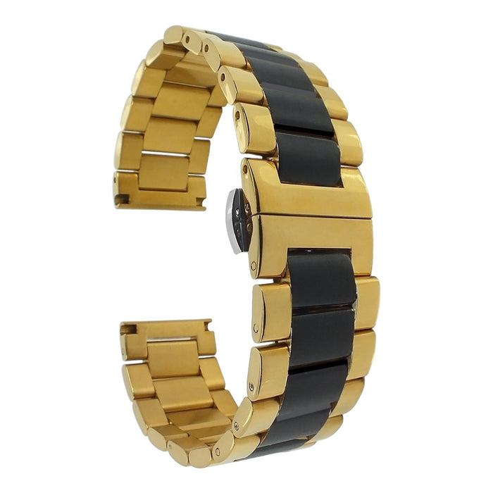 gold-black-metal-tissot-18mm-range-watch-straps-nz-stainless-steel-link-watch-bands-aus