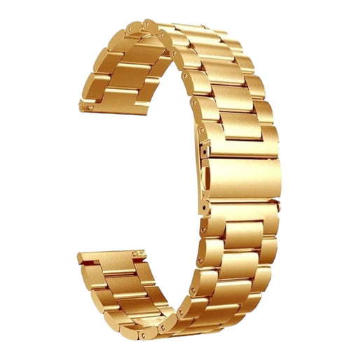 gold-metal-samsung-galaxy-watch-3-(45mm)-watch-straps-nz-stainless-steel-link-watch-bands-aus