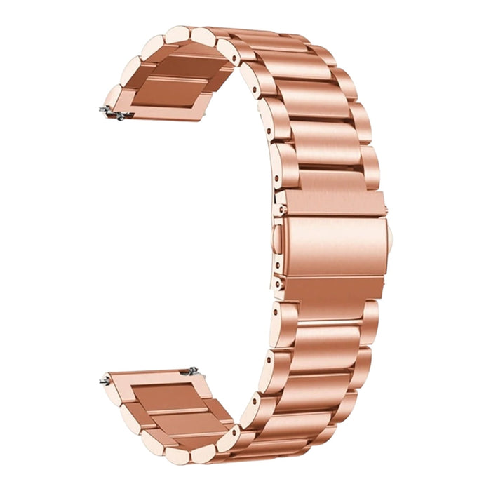 rose-gold-metal-garmin-venu-2-watch-straps-nz-stainless-steel-link-watch-bands-aus