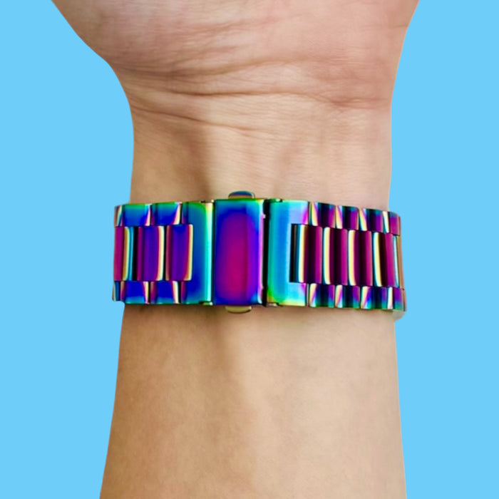 colourful-metal-oppo-watch-46mm-watch-straps-nz-stainless-steel-link-watch-bands-aus