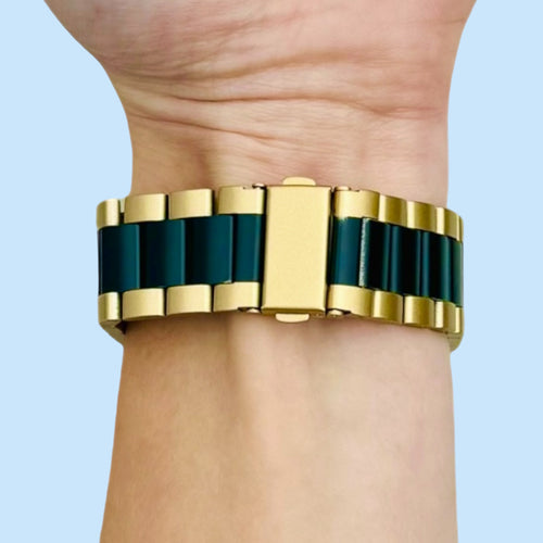 gold-black-metal-fitbit-charge-2-watch-straps-nz-stainless-steel-link-watch-bands-aus