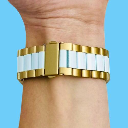 gold-white-metal-polar-vantage-m2-watch-straps-nz-stainless-steel-link-watch-bands-aus