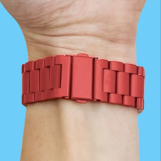 red-metal-polar-vantage-m2-watch-straps-nz-stainless-steel-link-watch-bands-aus