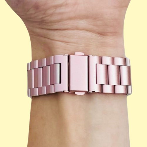 rose-pink-metal-oppo-watch-46mm-watch-straps-nz-stainless-steel-link-watch-bands-aus