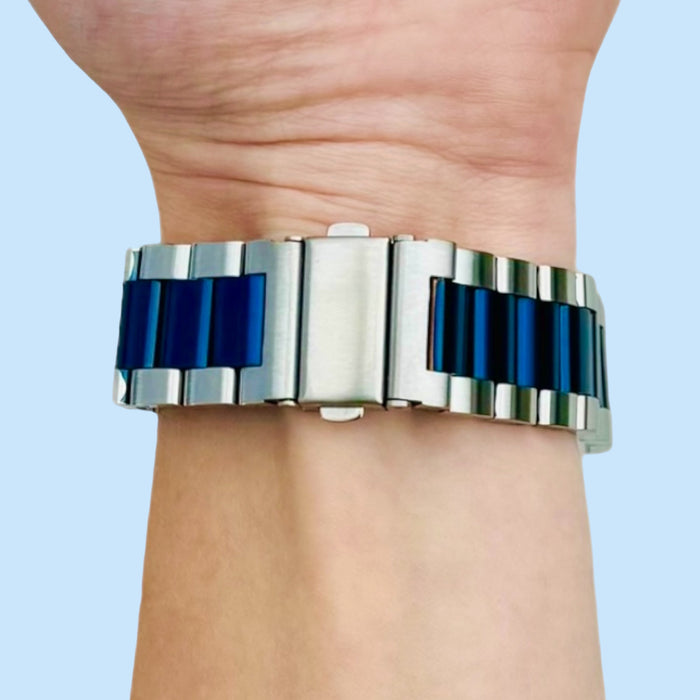 silver-blue-metal-fossil-hybrid-range-watch-straps-nz-stainless-steel-link-watch-bands-aus