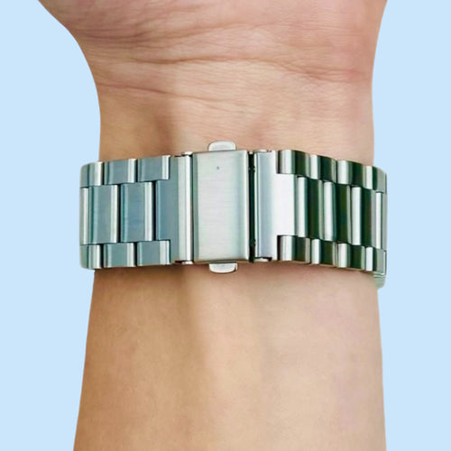 silver-metal-oppo-watch-46mm-watch-straps-nz-stainless-steel-link-watch-bands-aus