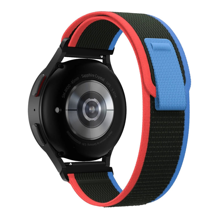 trail-loop-watch-straps-nz-bands-aus-black-red-blue