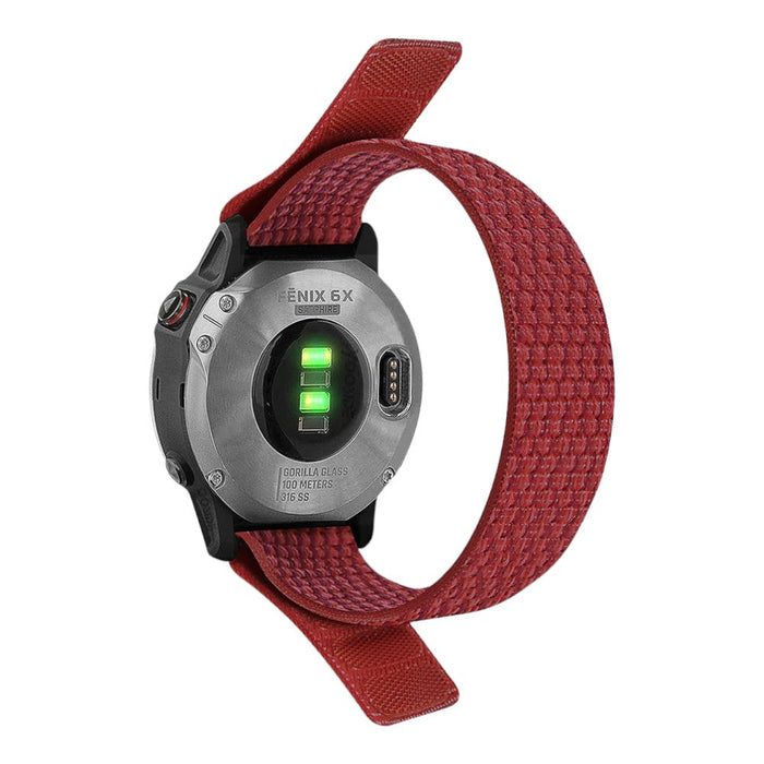 red-garmin-epix-(gen-2)-watch-straps-nz-ultrafit-watch-bands-aus