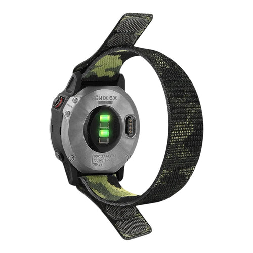 green-camo-garmin-enduro-2-watch-straps-nz-ultrafit-watch-bands-aus