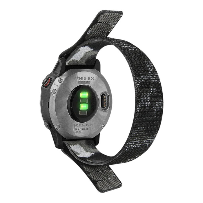 black-camo-garmin-fenix-7-watch-straps-nz-ultrafit-watch-bands-aus