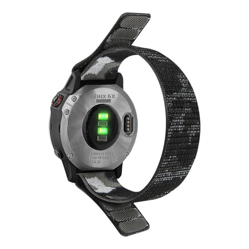 black-camo-garmin-approach-s70-(47mm)-watch-straps-nz-ultrafit-watch-bands-aus