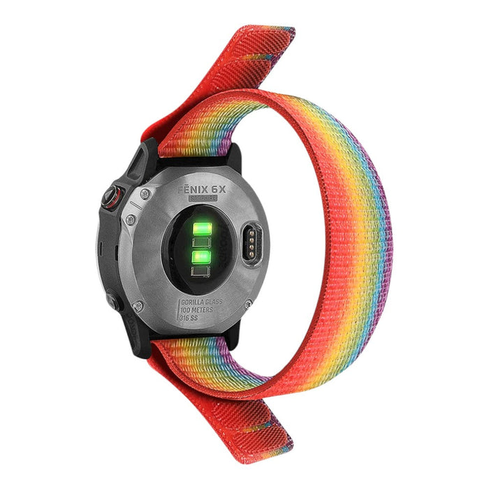 rainbow-garmin-fenix-5x-watch-straps-nz-ultrafit-watch-bands-aus