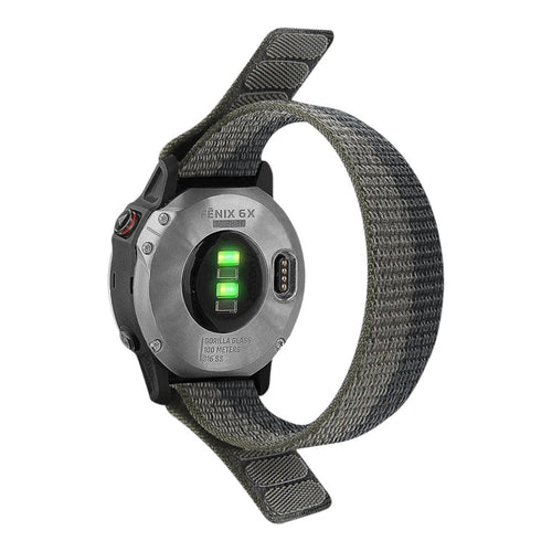 grey-stripe-garmin-forerunner-965-watch-straps-nz-ultrafit-watch-bands-aus