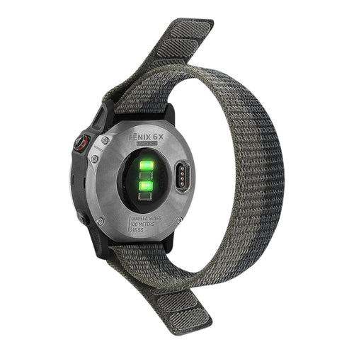 replacement-nylon-watch-strap-for-garmin-ultrafit-range-nz-aus-patterned-grey-stripe