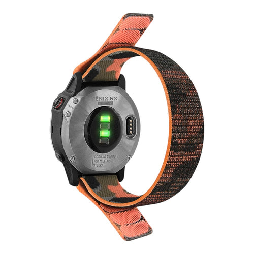 orange-camo-garmin-tactix-bravo,-charlie-delta-watch-straps-nz-ultrafit-watch-bands-aus