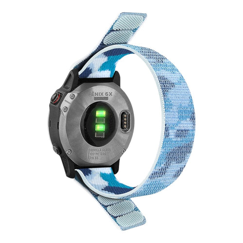 blue-camo-garmin-descent-mk-2-mk-2i-watch-straps-nz-ultrafit-watch-bands-aus