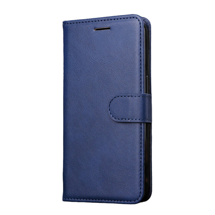 SamsungS23PhoneCaseS23_PlusLeatherFlipCoverS23UltraSmartphoneProtectionLeatherWallet-navy-blue