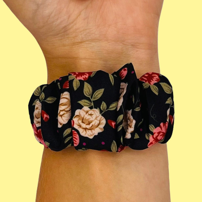 flora-black-fossil-18mm-range-watch-straps-nz-scrunchies-watch-bands-aus