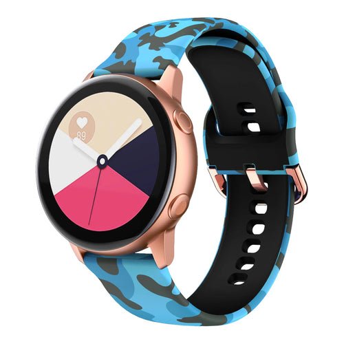 blue-camo-samsung-galaxy-watch-ultra-watch-straps-nz-pattern-straps-watch-bands-aus