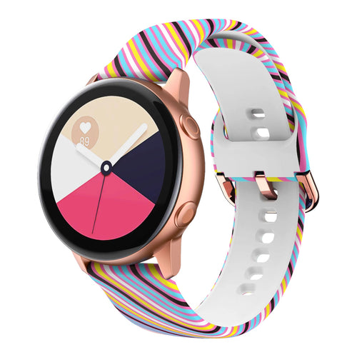 stripe-google-pixel-watch-3-(41mm)-watch-straps-nz-pattern-straps-watch-bands-aus