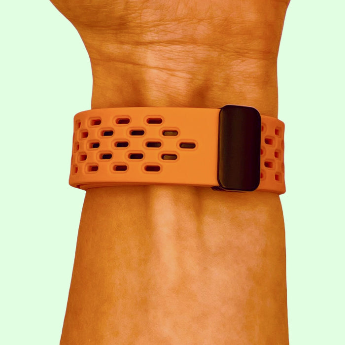 orange-magnetic-sports-garmin-fenix-5-watch-straps-nz-magnetic-sports-watch-bands-aus
