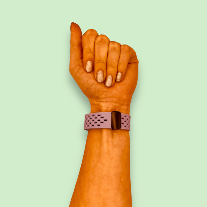 lavender-magnetic-sports-garmin-fenix-5-watch-straps-nz-magnetic-sports-watch-bands-aus