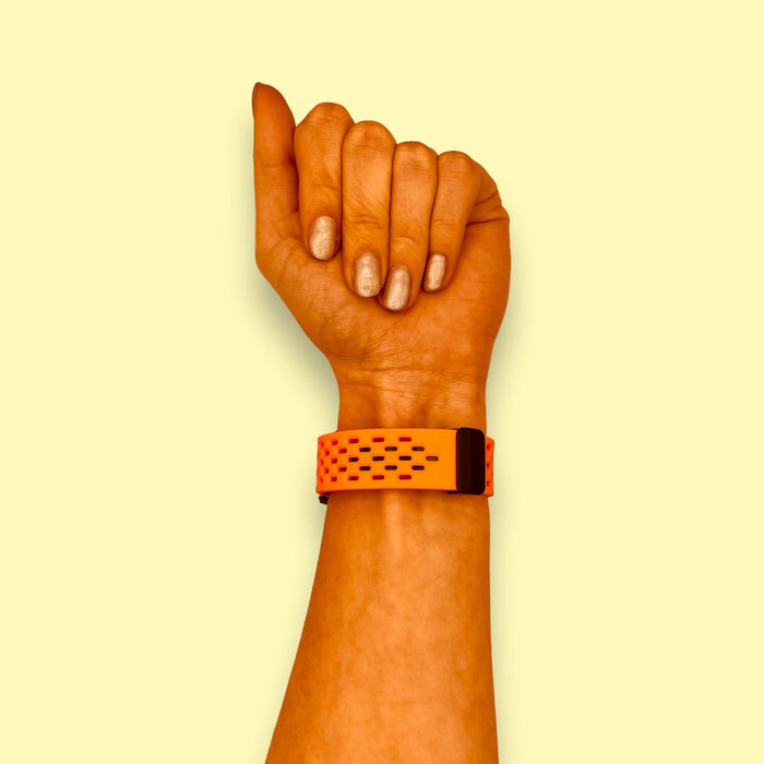 orange-magnetic-sports-garmin-epix-(gen-2)-watch-straps-nz-magnetic-sports-watch-bands-aus