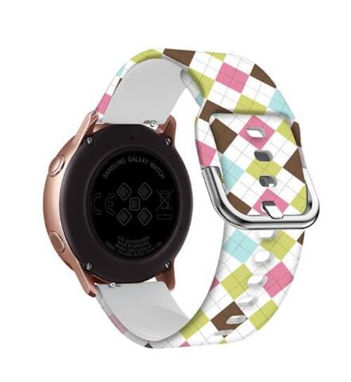 checks-xiaomi-amazfit-stratos,-stratos-2-watch-straps-nz-pattern-straps-watch-bands-aus