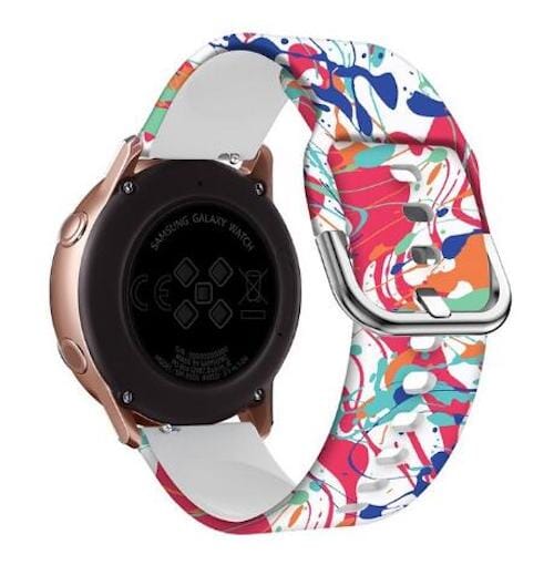 paint-splat-xiaomi-amazfit-stratos,-stratos-2-watch-straps-nz-pattern-straps-watch-bands-aus