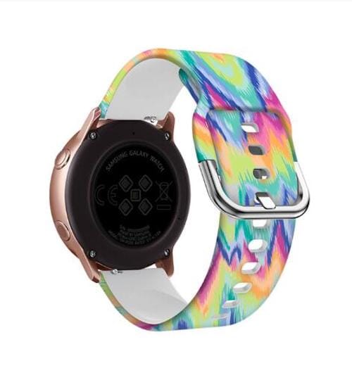 rainbow-xiaomi-amazfit-stratos,-stratos-2-watch-straps-nz-pattern-straps-watch-bands-aus