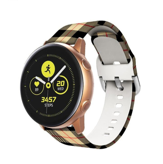 tartan-google-pixel-watch-3-(41mm)-watch-straps-nz-pattern-straps-watch-bands-aus