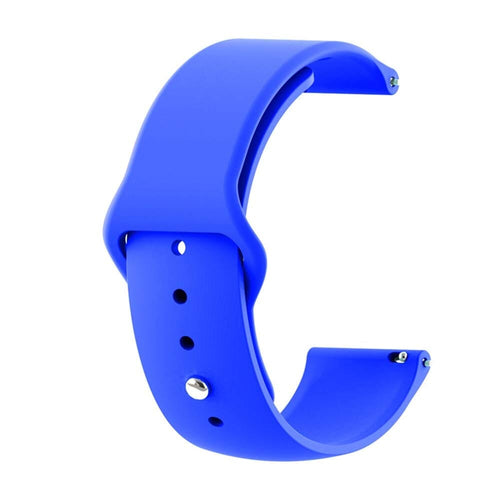blue-xiaomi-amazfit-stratos,-stratos-2-watch-straps-nz-silicone-button-watch-bands-aus