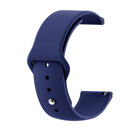 navy-blue-xiaomi-amazfit-stratos,-stratos-2-watch-straps-nz-silicone-button-watch-bands-aus