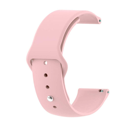 pink-xiaomi-amazfit-stratos,-stratos-2-watch-straps-nz-silicone-button-watch-bands-aus