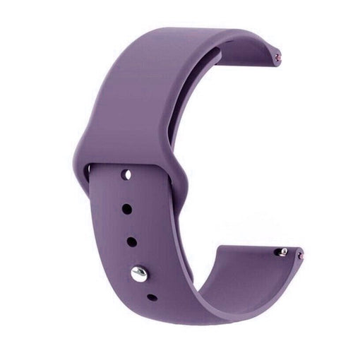 purple-xiaomi-amazfit-stratos,-stratos-2-watch-straps-nz-silicone-button-watch-bands-aus