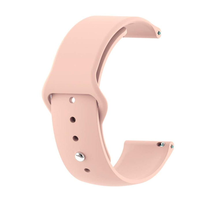 peach-xiaomi-amazfit-gtr-47mm-watch-straps-nz-silicone-button-watch-bands-aus