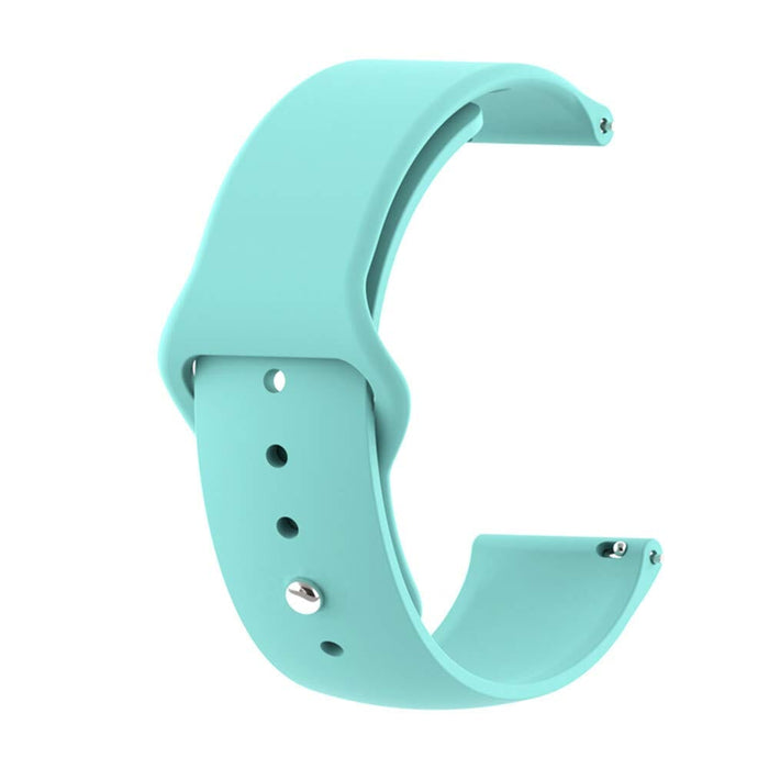 teal-garmin-instinct-2-watch-straps-nz-silicone-button-watch-bands-aus