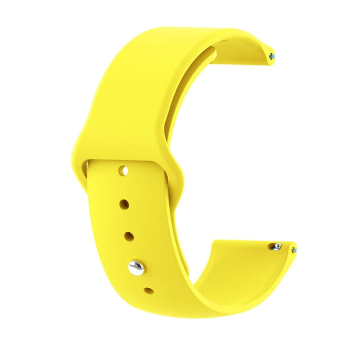 yellow-garmin-d2-mach-1-watch-straps-nz-silicone-button-watch-bands-aus