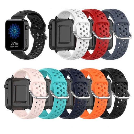 black-samsung-galaxy-watch-7-(44mm)-watch-straps-nz-silicone-sports-watch-bands-aus