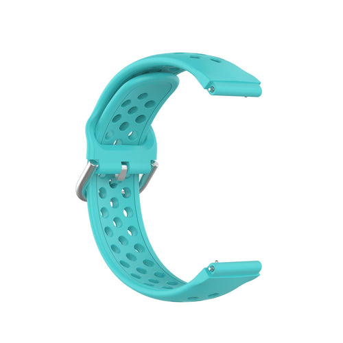 teal-garmin-vivomove-3s-watch-straps-nz-silicone-sports-watch-bands-aus