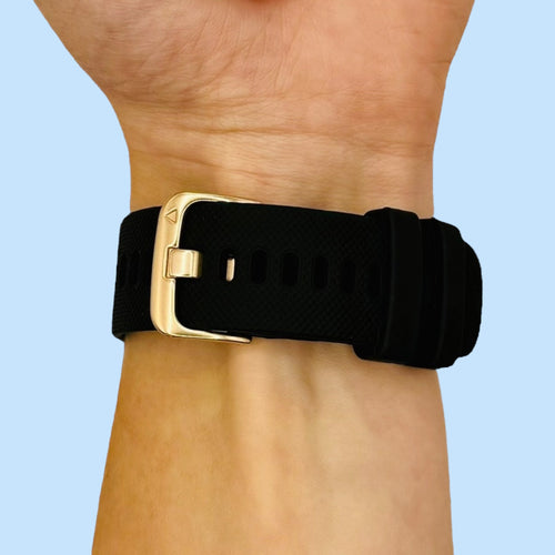 black-rose-gold-buckle-garmin-d2-delta-s-watch-straps-nz-silicone-watch-bands-aus