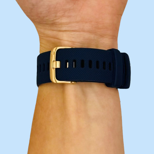 navy-blue-rose-gold-buckle-garmin-d2-delta-s-watch-straps-nz-silicone-watch-bands-aus