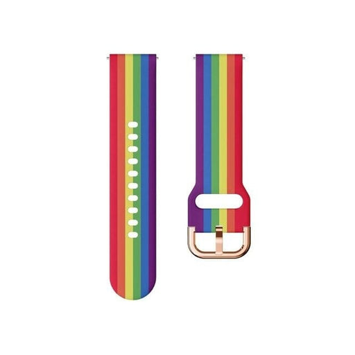 rainbow-pride-samsung-galaxy-watch-7-(44mm)-watch-straps-nz-rainbow-watch-bands-aus